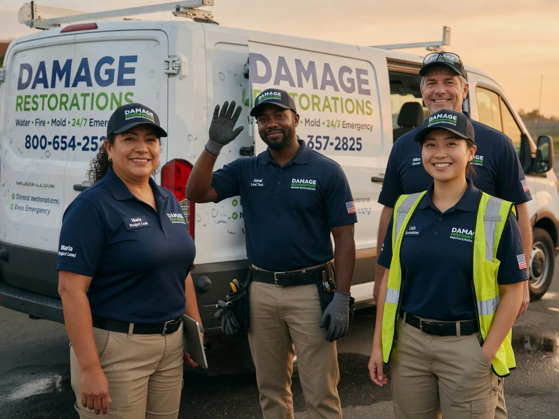 Water Damage Restoration company in Gracemont, OK
