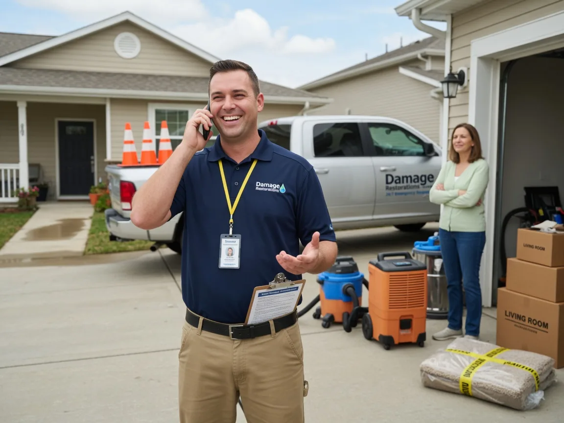 Water Damage Restoration Gracemont, OK FAQs